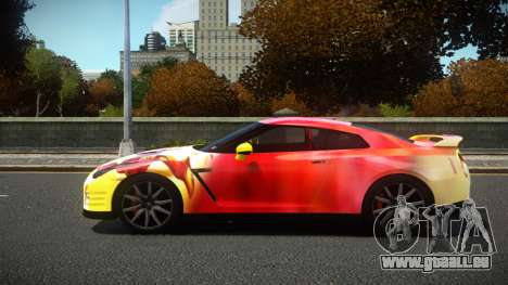 Nissan GT-R R35 VL S12 pour GTA 4