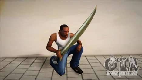 Dawn Razor - Katana pour GTA San Andreas