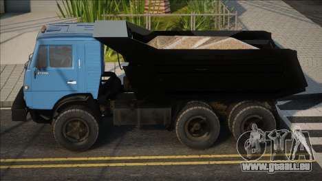 KAMAZ-55111 Muldenkipper für GTA San Andreas