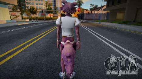 Juno Nude für GTA San Andreas