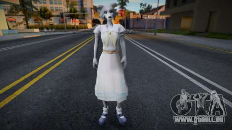 White Wolf Girl für GTA San Andreas