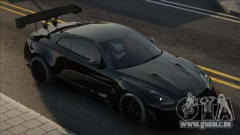 Nissan gtr r35 V2 für GTA San Andreas