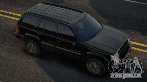 Jeep Grand Cherokee ZJ Blek pour GTA San Andreas