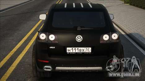 Volkswagen Touareg R50 Blek pour GTA San Andreas