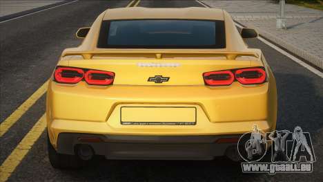 Chevrolet Camaro Luxury pour GTA San Andreas