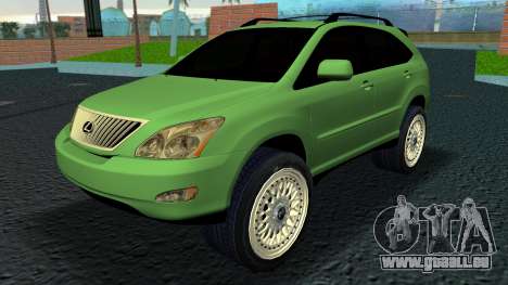 2005 Lexus RX 300 pour GTA Vice City