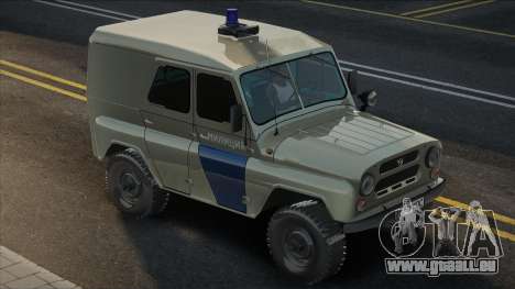 Milice UAZ-469 pour GTA San Andreas