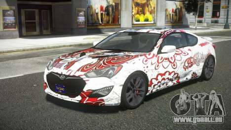 Hyundai Genesis MKR S13 pour GTA 4