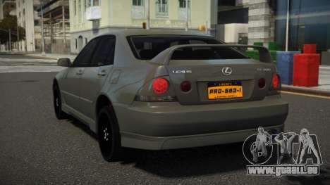 Lexus IS300 GD pour GTA 4