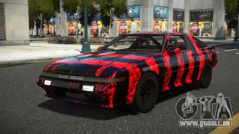 Mitsubishi Starion DR-K S6 für GTA 4