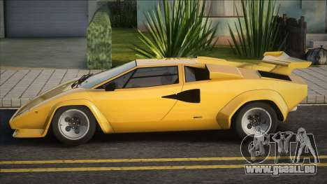 Lamborghini Countach 500 OLD pour GTA San Andreas