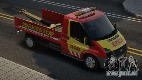 Ford Transit Abschleppwagen für GTA San Andreas