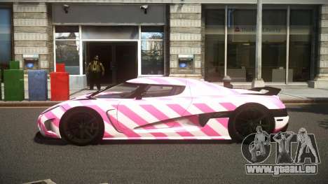 Koenigsegg Agera Exils S5 pour GTA 4