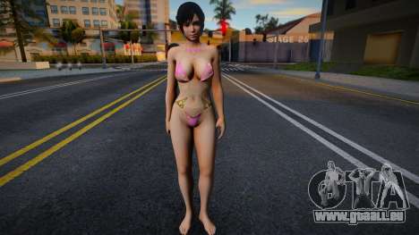 DOAXVV Kokoro Moonlit Cherry Blossoms v9 pour GTA San Andreas