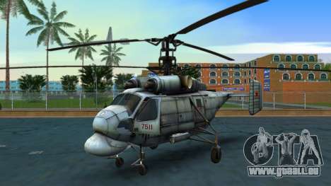 Le Ka-25 pour GTA Vice City