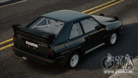 Audi Sport Quattro Blek pour GTA San Andreas