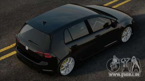 Volkswagen Golf 7.5 R-Line Semt İşi pour GTA San Andreas