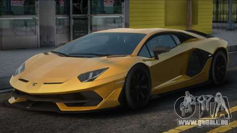 Lamborghini Aventador Alaska für GTA San Andreas