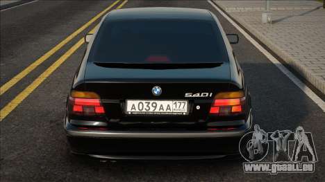 BMW 540I FSO pour GTA San Andreas