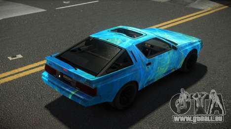 Mitsubishi Starion DR-K S9 pour GTA 4