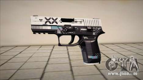 Printstream Desert Eagle für GTA San Andreas