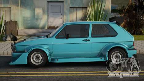 Volkswagen Golf GTI OLD pour GTA San Andreas