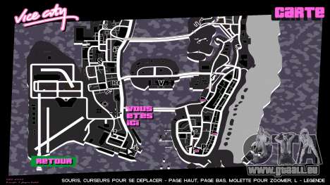 V Radar Style pour GTA Vice City