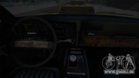 Chevrolet Camaro SS OLD pour GTA San Andreas