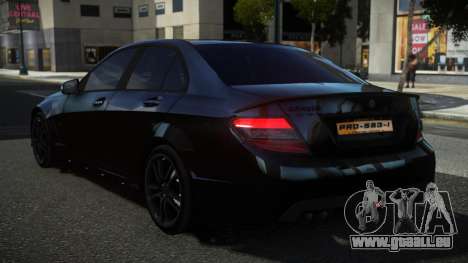 Mercedes-Benz C63 AMG SNR pour GTA 4