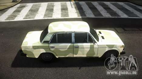 VAZ 2106 Munie S12 pour GTA 4