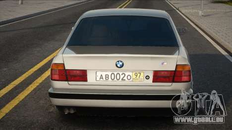 BMW M5 525 Silber für GTA San Andreas