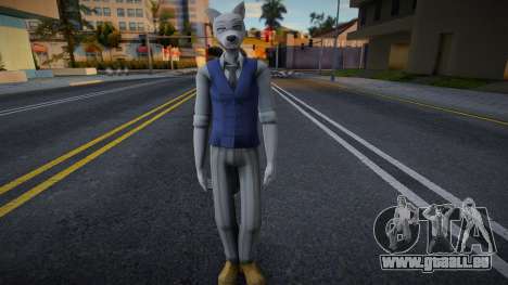 Shaved Legoshi pour GTA San Andreas