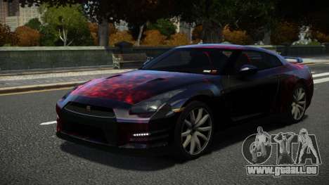 Nissan GT-R R35 VL S3 für GTA 4