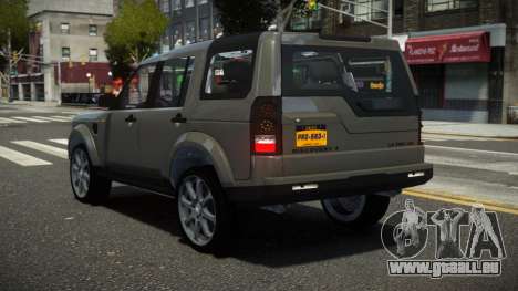 Land Rover Discovery FRD für GTA 4