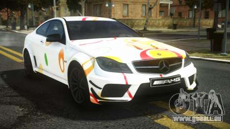 Mercedes-Benz C63 AMG V-Sport S6 pour GTA 4