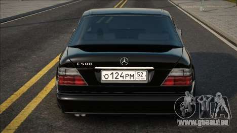 Mercedes-Benz W124 E500 Blek Edit pour GTA San Andreas