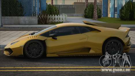 Lamborghini Huracan Yel für GTA San Andreas