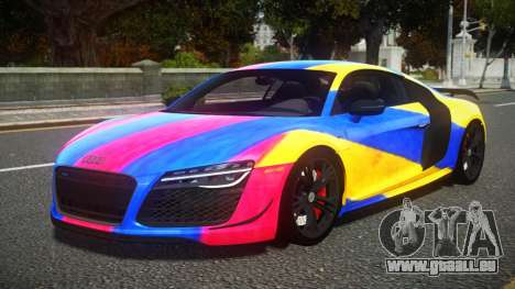 Audi R8 DGL S13 für GTA 4