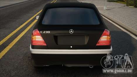 Mercedes-Benz C-Class C230 für GTA San Andreas