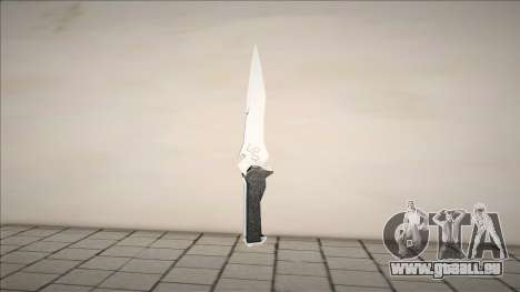 Knife Krauser from Resident Evil 4 (Biohazard 4) pour GTA San Andreas