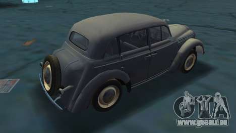 Moskvich 400 pour GTA Vice City