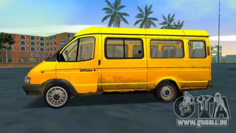 GAZelle 3221 Minibus pour GTA Vice City