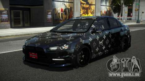 Mitsubishi Lancer Evo X YHG S13 für GTA 4