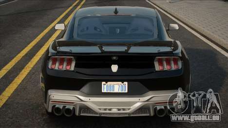 Ford Mustang Dark Horse 2024 Blek pour GTA San Andreas