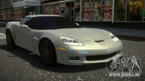 Chevrolet Corvette SCR pour GTA 4