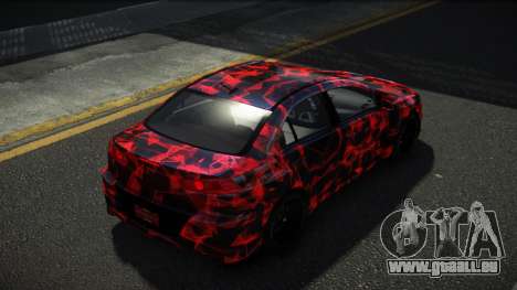 Mitsubishi Lancer Evo X YHG S14 pour GTA 4