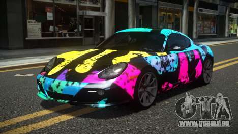 Porsche Cayman Ziva S2 für GTA 4