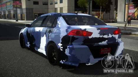 Mitsubishi Lancer Evo X YHG S12 pour GTA 4