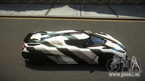 Koenigsegg Agera Exils S6 pour GTA 4