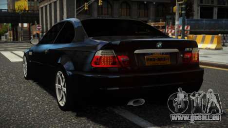 BMW M3 E46 TN pour GTA 4